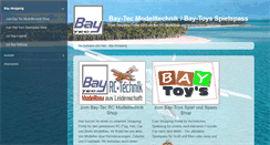 Desktop Screenshot of bay-tec.de