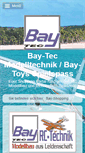 Mobile Screenshot of bay-tec.de